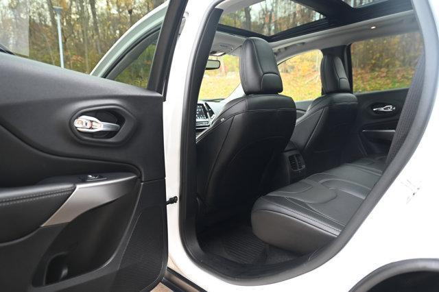 used 2022 Jeep Cherokee car, priced at $19,777