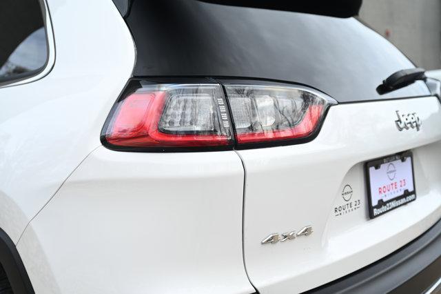 used 2022 Jeep Cherokee car, priced at $19,777
