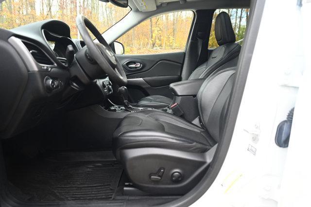 used 2022 Jeep Cherokee car, priced at $19,777