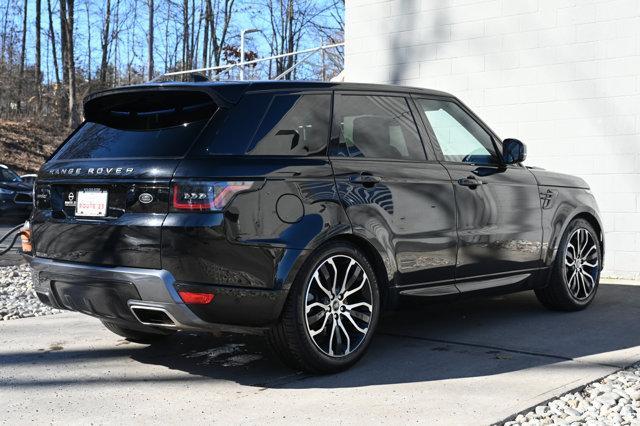 used 2022 Land Rover Range Rover Sport car, priced at $53,488