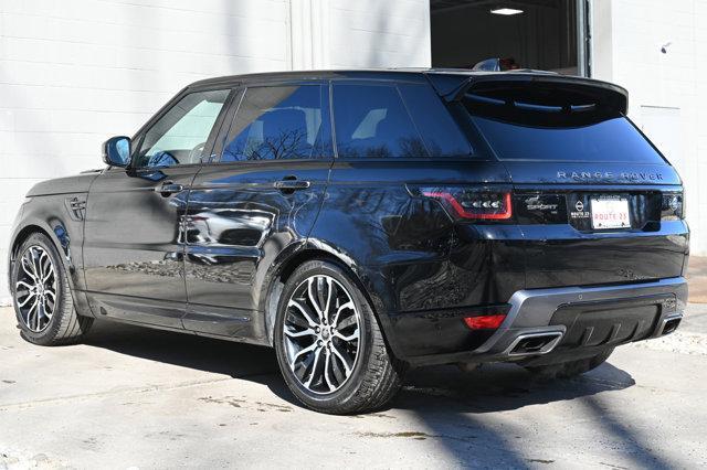 used 2022 Land Rover Range Rover Sport car, priced at $53,488