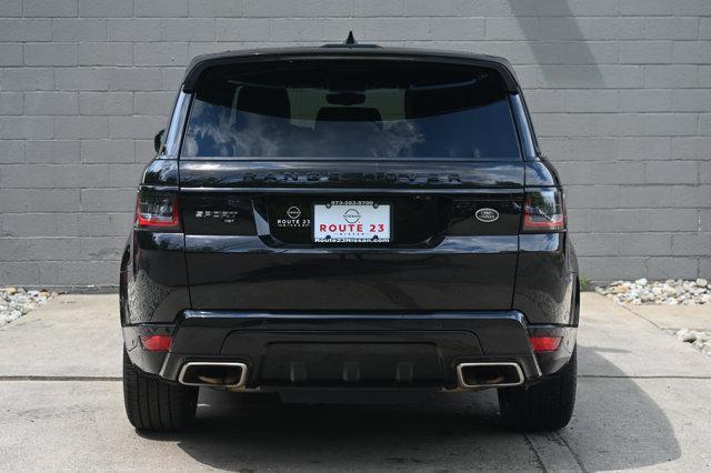 used 2022 Land Rover Range Rover Sport car, priced at $55,159