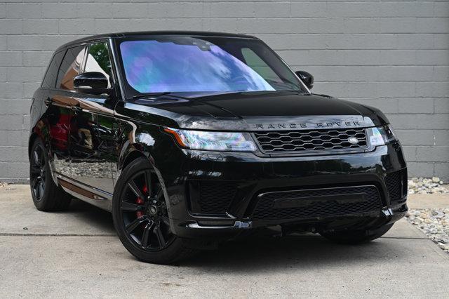 used 2022 Land Rover Range Rover Sport car, priced at $55,159