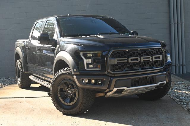 used 2018 Ford F-150 car, priced at $42,890