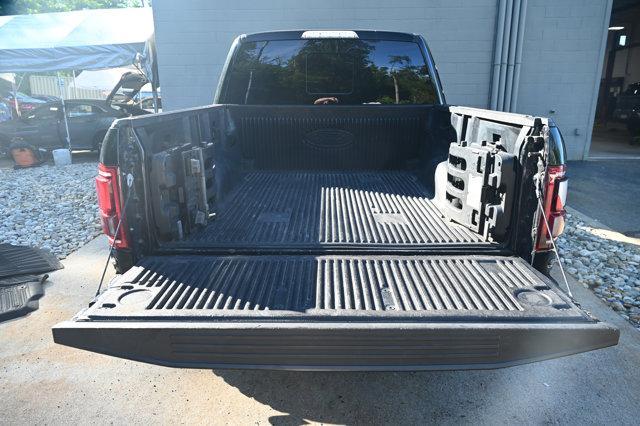 used 2018 Ford F-150 car, priced at $42,890