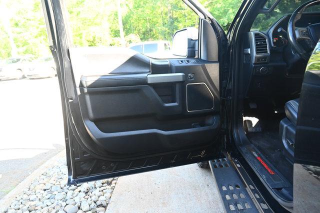 used 2018 Ford F-150 car, priced at $42,890