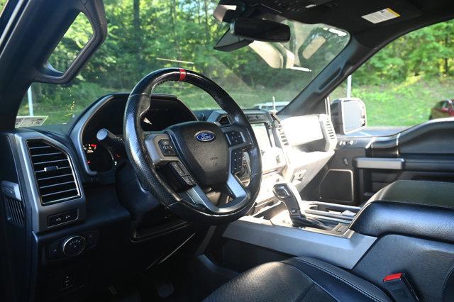 used 2018 Ford F-150 car, priced at $42,890