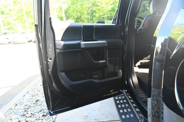 used 2018 Ford F-150 car, priced at $42,890