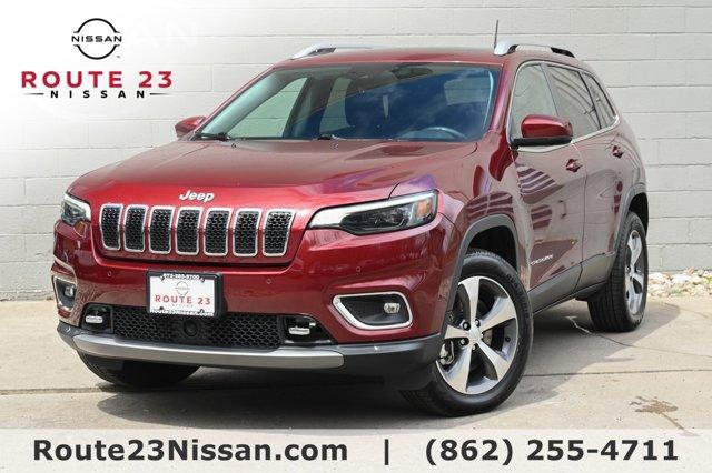 used 2021 Jeep Cherokee car, priced at $20,888
