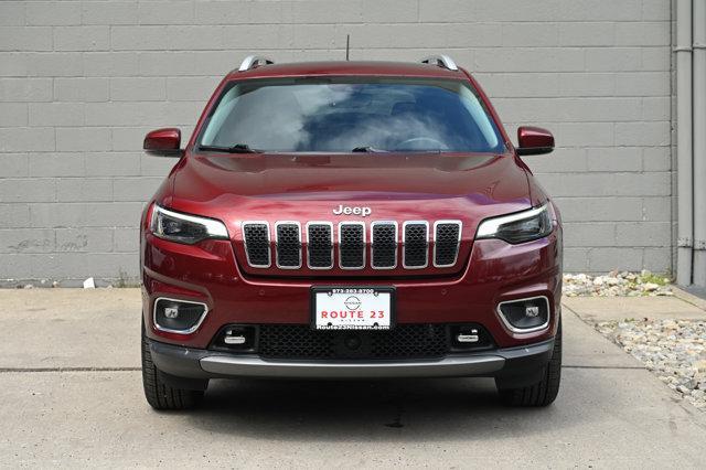 used 2021 Jeep Cherokee car, priced at $20,888