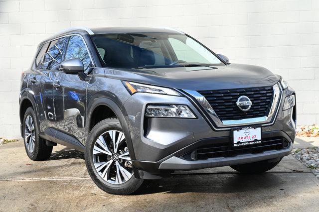 used 2021 Nissan Rogue car, priced at $20,293