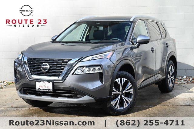 used 2021 Nissan Rogue car, priced at $20,293