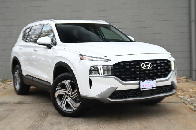 used 2023 Hyundai Santa Fe car, priced at $17,577