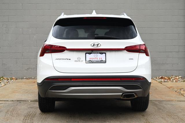 used 2023 Hyundai Santa Fe car, priced at $17,577