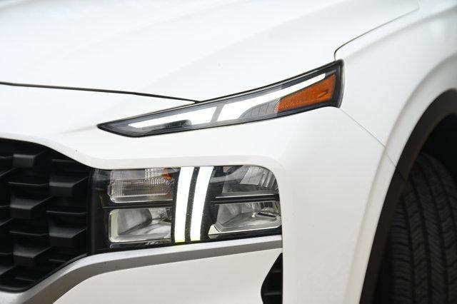 used 2023 Hyundai Santa Fe car, priced at $17,577