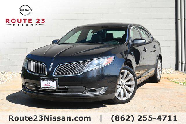 used 2015 Lincoln MKS car, priced at $5,795