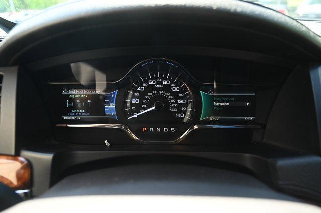 used 2015 Lincoln MKS car, priced at $5,795