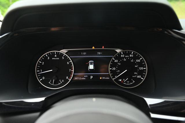 used 2022 Nissan Pathfinder car