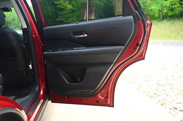 used 2022 Nissan Pathfinder car