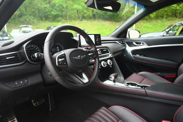 used 2023 Genesis G70 car, priced at $27,800
