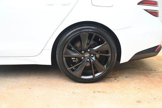 used 2023 Genesis G70 car, priced at $27,800
