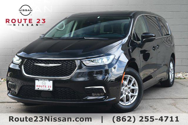 used 2023 Chrysler Pacifica car, priced at $24,674