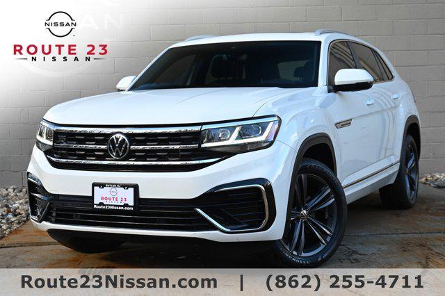 used 2022 Volkswagen Atlas Cross Sport car, priced at $28,995