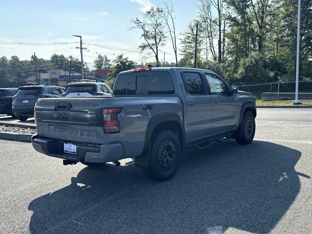 new 2025 Nissan Frontier car, priced at $48,599