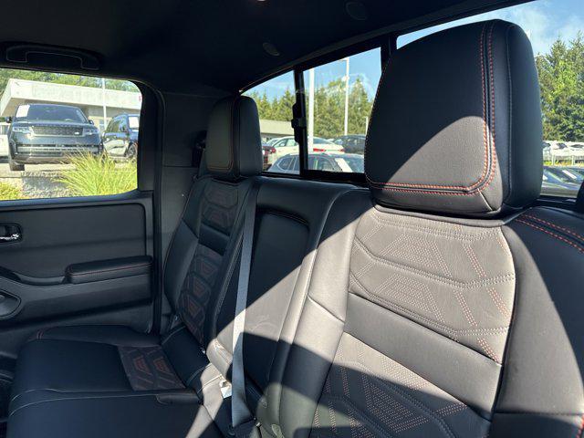 new 2025 Nissan Frontier car, priced at $48,599