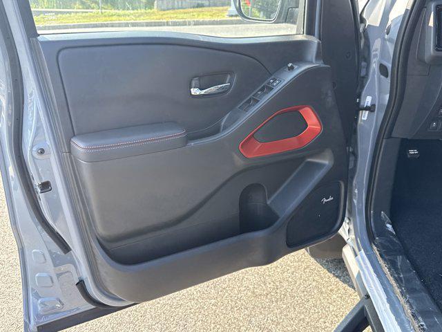 new 2025 Nissan Frontier car, priced at $48,599
