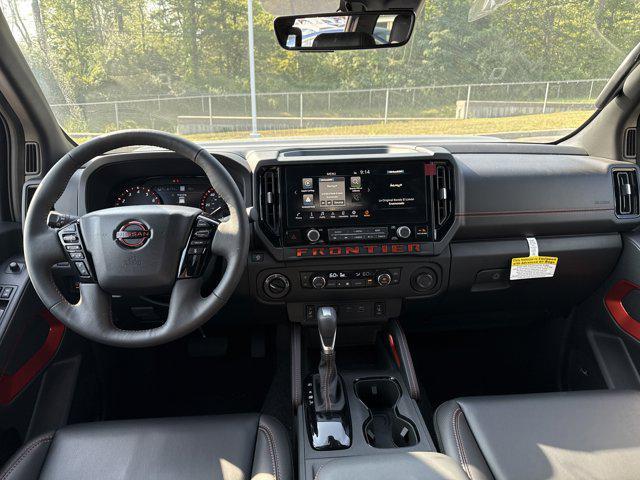 new 2025 Nissan Frontier car, priced at $48,599
