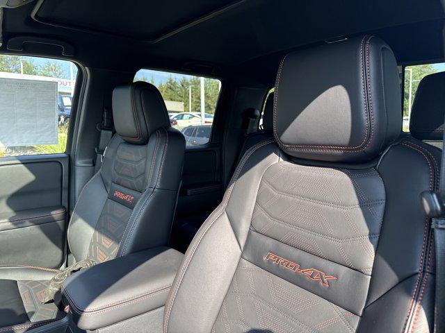 new 2025 Nissan Frontier car, priced at $48,599