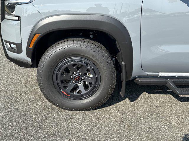 new 2025 Nissan Frontier car, priced at $48,599