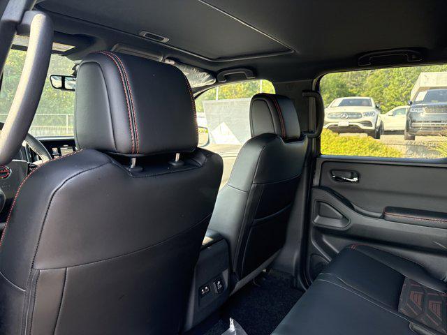 new 2025 Nissan Frontier car, priced at $48,599