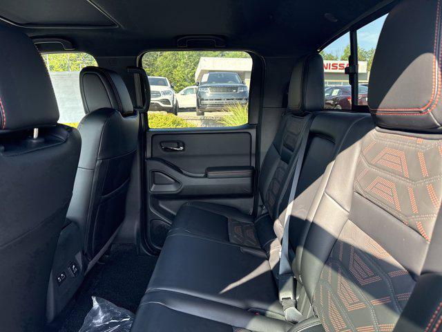 new 2025 Nissan Frontier car, priced at $48,599