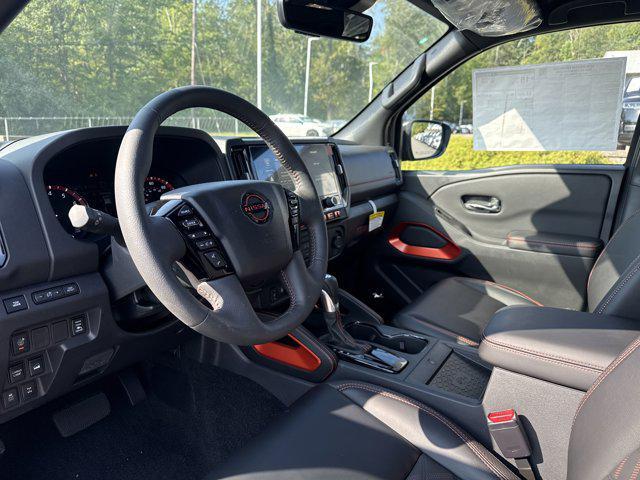 new 2025 Nissan Frontier car, priced at $48,599