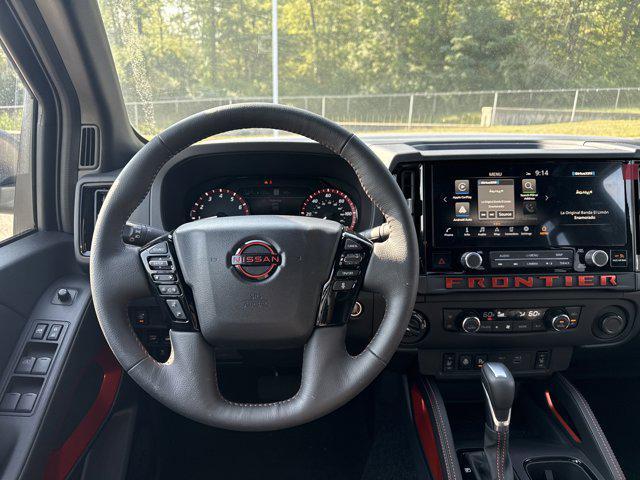 new 2025 Nissan Frontier car, priced at $48,599