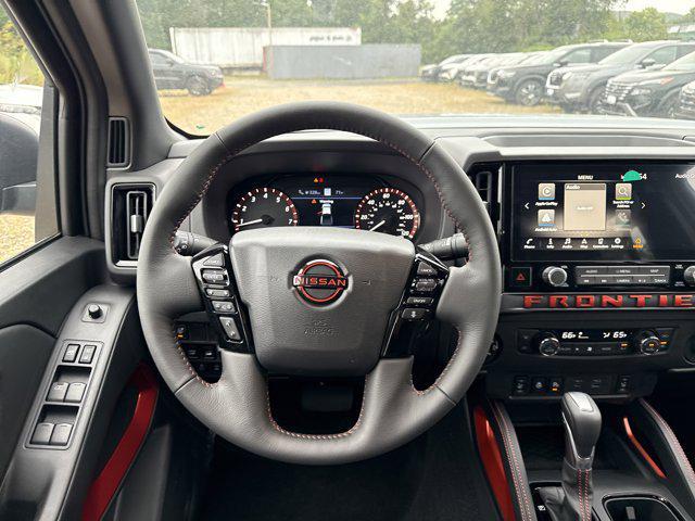 new 2025 Nissan Frontier car, priced at $48,599