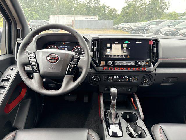 new 2025 Nissan Frontier car, priced at $48,599