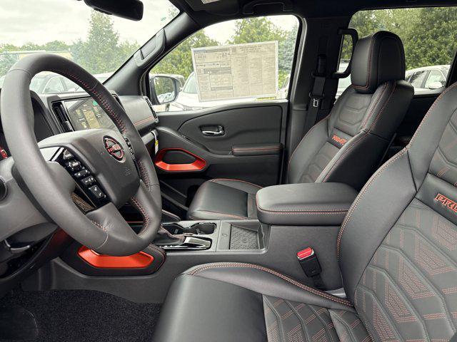 new 2025 Nissan Frontier car, priced at $48,599