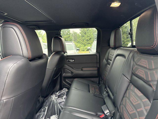 new 2025 Nissan Frontier car, priced at $48,599