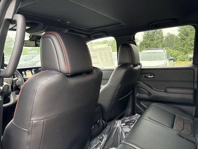 new 2025 Nissan Frontier car, priced at $48,599