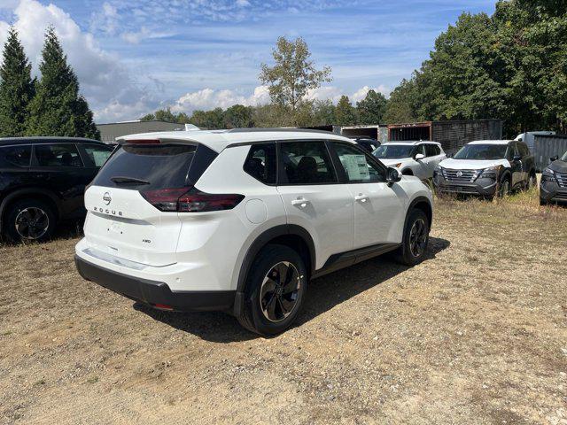 new 2025 Nissan Rogue car, priced at $36,065