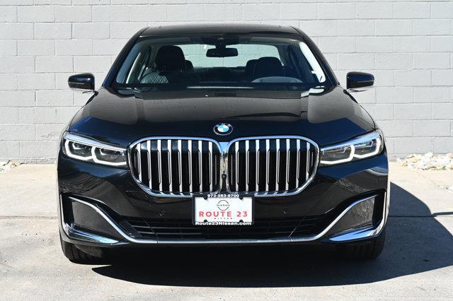 used 2022 BMW 740 car, priced at $39,355