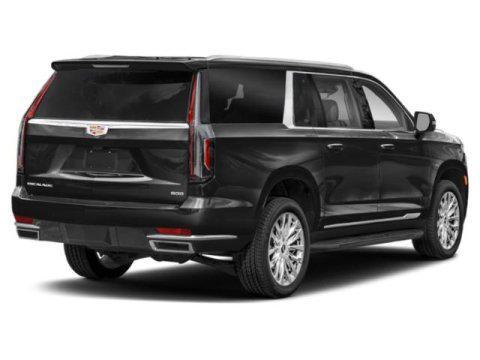 used 2023 Cadillac Escalade ESV car, priced at $72,357