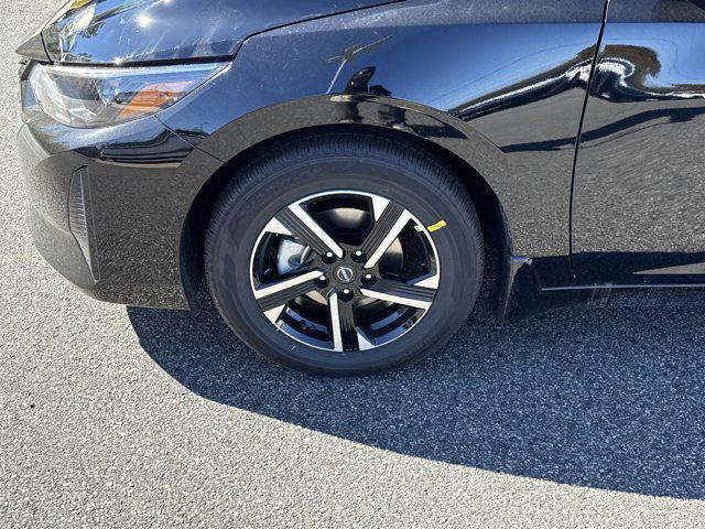 new 2025 Nissan Sentra car, priced at $24,850