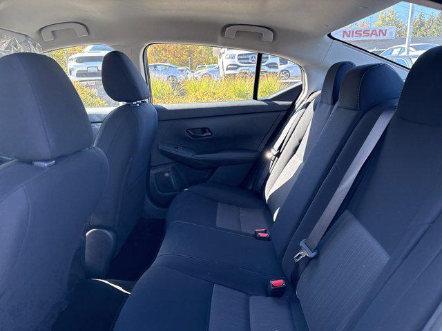 new 2025 Nissan Sentra car, priced at $24,850