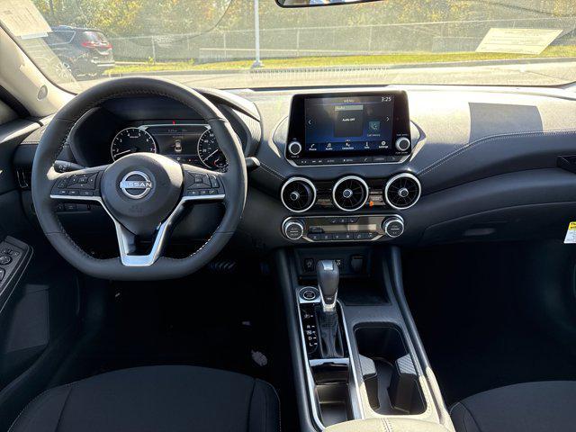 new 2025 Nissan Sentra car, priced at $24,850