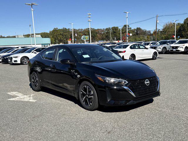 new 2025 Nissan Sentra car, priced at $24,850