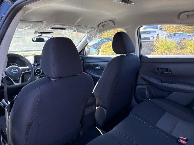 new 2025 Nissan Sentra car, priced at $24,850